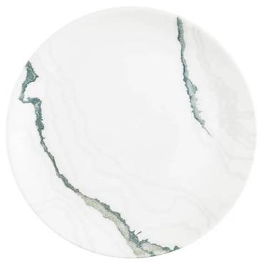 Churchill JN145 Tide Accents Evolve Coupe Plates Green 288mm (12 Pack)