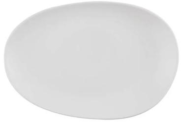 Churchill JN216 Opal Platters White 345mm x 235mm (6 Pack)