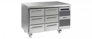 Gram Gastro 07 K 1407 CSG A 3D 3D C2 Commercial 6 Drawer Prep Counter