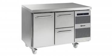 Gram Gastro 07 K 1407 CSG A DL 2D C2 Commercial 2 Door Prep Counter - 2 Drawer Configuration.