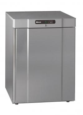 Gram K 220 R DR 123 Litre (77 Net Usable Litres) Compact Stainless Steel Undercounter Fridge