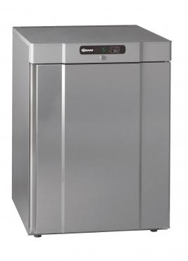 Gram K 220 R DR Compact Stainless Steel Undercounter Fridge - 123L