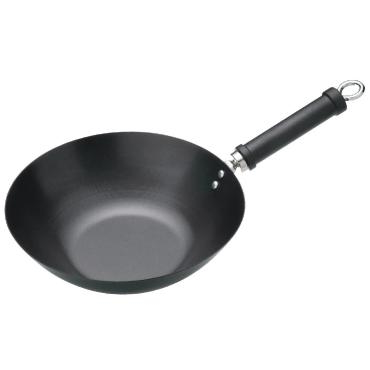 K249 Non-Stick Flat Base Wok 305mm