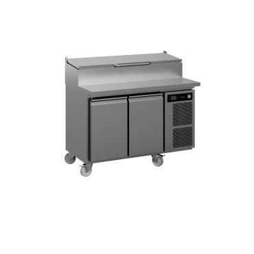 Hoshizaki Premier K 2 PT DL DR C U 2-Section Refrigerated Counter with Prep Top