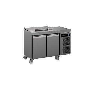 Hoshizaki Premier K 2 SL DL DR C U 2-Section Refrigerated Counter with Saladette Worktop