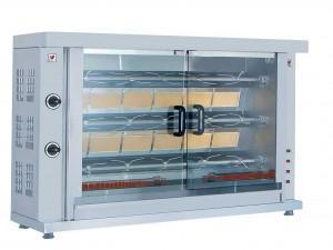 North K3, 3 Spit Gas Chicken Rotisserie Oven - K3