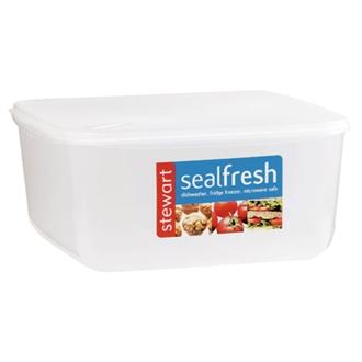 K454 Seal Fresh Square Cake Container
