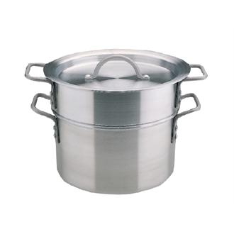 K643 Aluminium Double Boiler 4Ltr