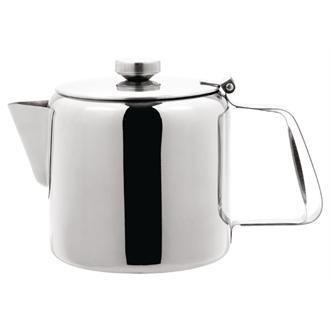 K681 Olympia Concorde Tea Pot Stainless Steel 70oz