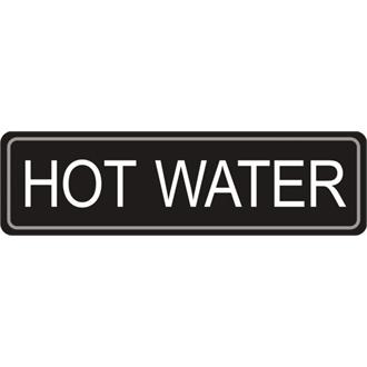 K705 Airpot Hot Water Label
