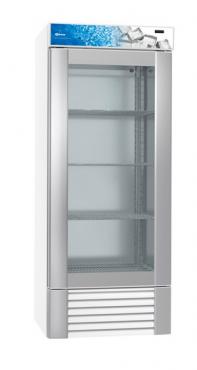 Gram Eco Midi KG 82 LLG 4W - Refrigerator - 2/1GN Wide - Illuminated Advertising Display