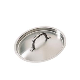 K833 Bourgeat Stainless Steel Lid 200mm