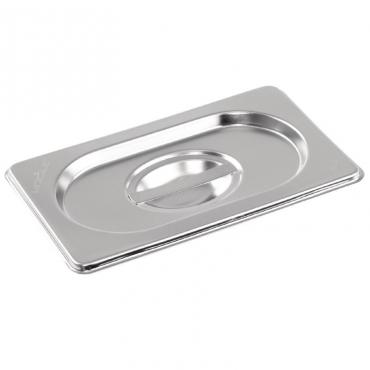Vogue Stainless Steel 1/9 Gastronorm Lid - K997 