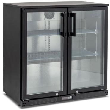 Koldbox KBC2 Double Door Hinged Back Bar Cooler