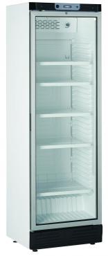 Valera KBC390S Upright Display Fridge