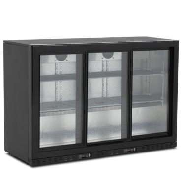 Koldbox KBC3SL Triple Sliding Door Back Bar Cooler