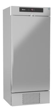 Hoshizaki Premier K BW80 DR U Upright Single Door 2/1 GN Bottom-mount Fridge  457L