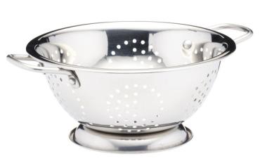 KitchenCraft Stainless Steel 24cm Colander - KCTWHCOL24