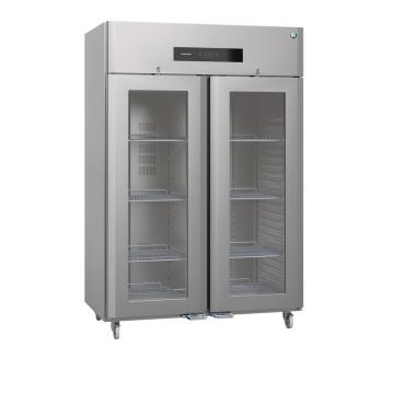 Hoshizaki Premier KG 140 C U Upright Double Door 2/1 GN Display Fridge  1085L