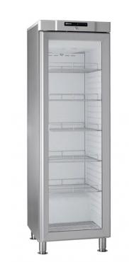 Gram Marine Compact KG 410 RH 60HZ LM 5M - Upright Refrigerator with Glass Door