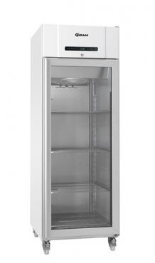 Gram Compact KG 610 LG C 4N Upright 2/1GN Display Refrigerator - 421L