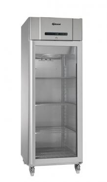 Gram Compact KG 610 RG C 4N Upright 2/1GN Display Refrigerator - 421L