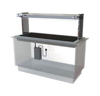 CED Kubus KHP Drop-in Ceran Glass Hotplate