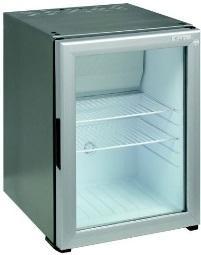 Valera KMB45STDG 45 Litre Undercounter Display Fridge