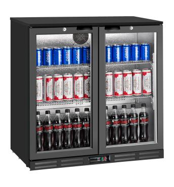 Koolmax 2 Door Hinged Bottle Cooler - KMBC2H