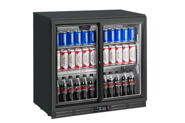 Koolmax 2 Door Sliding Bottle Cooler - KMBC2SL