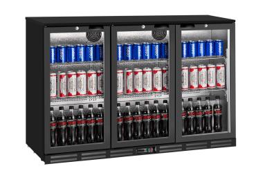 Koolmax 3 Door Hinged Bottle Cooler - KMBC3H