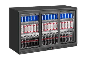 Koolmax 3 Door Sliding Bottle Cooler - KMBC3SL