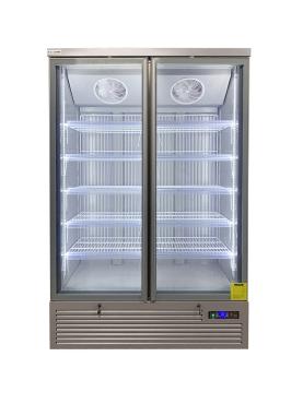 Koolmax 1300 Litre (810 Useable) Single Door Glass Display Chiller - KMC1300
