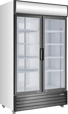 Koolmax KMC90H 900 Litre Double Door Glass Display Chiller