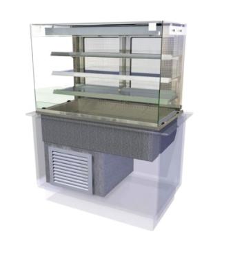 Kubus Cold Multideck (HT) Assisted Service - Rear Doors