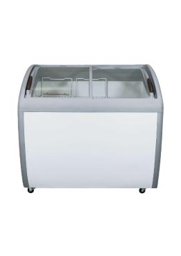 Koolmax 260 Litre Glass Lid Chest Freezer - KMF200IC