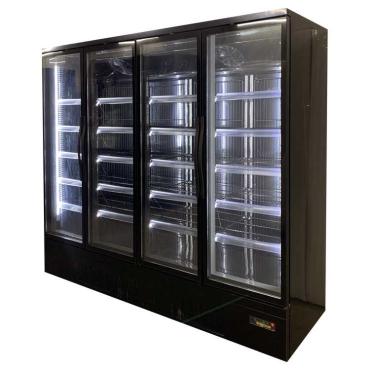 Koolmax 3000 Litre (1700 Useable) Quad Door Glass Display Freezer - KMF3000
