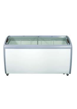 Koolmax 460 Litre Glass Lid Chest Freezer - KMF400IC