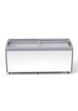 Koolmax 560 Litre Glass Lid Chest Freezer - KMF500IC