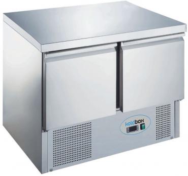 Koldbox KXCC2 Commercial 2 Door Compact Gastronorm Prep Counter