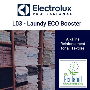 Electrolux Laundry L03 ECO Booster Alkaline Reinforcement For All Textiles - 20 Litre Drum