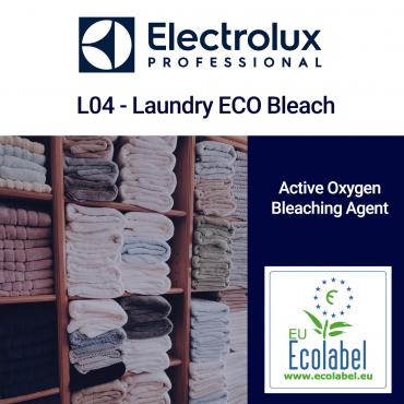 Electrolux Laundry L04 ECO Bleach Active Oxygen Bleaching Agent - 20 Litre Drum