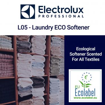 Electrolux Laundry L05 ECO Softener Scented for All Textiles - 20 Litre Drum