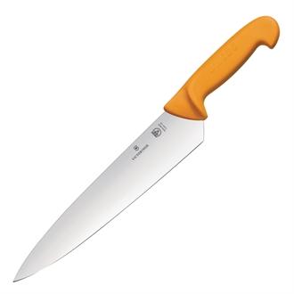 L118 Swibo Wide Blade Chefs Knife 25.5cm