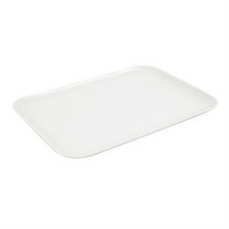 L287 Rectangular White Medium Platter
