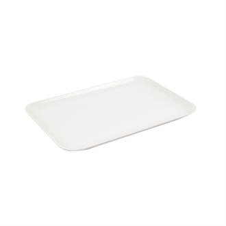 L288 Rectangular White Small Platter