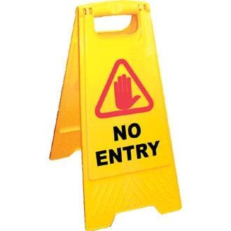 Jantex No Entry Sign - L434