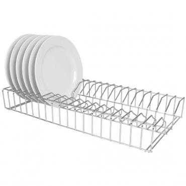  Vogue Stainless Steel Plate Racks 915mm