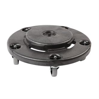 L644 Rubbermaid Brute Waste Container Mobile Dolly
