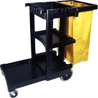 Rubbermaid L658 Cleaning Trolley